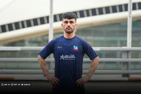 حسینوند طلایی شد + فیلم