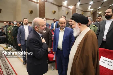گردهمایی ۲ هزار و ۵۰۰ دهیار استان خراسان رضوی با حضور وزیر کشور در مشهد