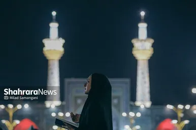 گزارش تصویری | مراسم احیای دومین شب قدر در حرم مطهر امام رضا (ع)