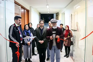 افتتاح نمایشگاه آثار هنرهای تجسمی « ساران»