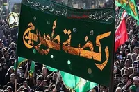 آغاز عملیات آماده‌سازی حرم حسینی برای حضور میلیونی عزاداران طویریج + فیلم