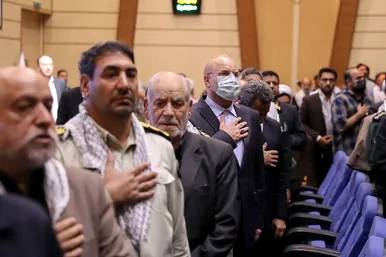 همایش تجلیل از پیشکسوتان دفاع مقدس شهرستان طرقبه شاندیز 