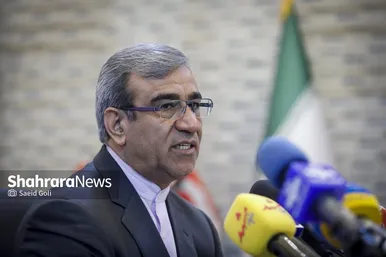 گزارش تصویری | نشست خبری استاندار خراسان رضوی