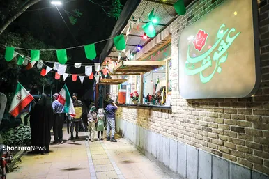 گزارش تصویری | دویست‌وسومین شب حضور مردم مشهد در سنگر خیابان (۲۸ شهریور ۱۴۰۵)