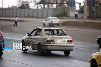 گزارش تصویری | انفجار شدید در اسکله شهید رجایی بندرعباس (۶ اردیبهشت ۱۴۰۴)