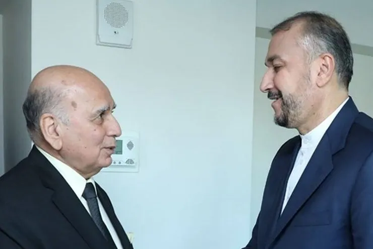 انتقاد شدید وزیر خارجه از مداخله‌‌گری آمریکا | امیرعبداللهیان: اعتراض مسالمت‌آمیز حق هر ملتی است