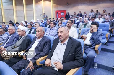 گزارش تصویری | دومین آیین شکرانه خدمت و تجلیل از مسئولان دستگاه‌های اجرایی و خادمان مواکب خدمت‌رسان به زائران اربعین و دهه آخر صفر
