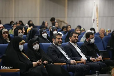 آیین اختتامیه رویداد ارزش آفرینی دختران ایران زمین