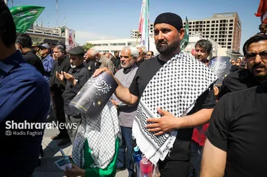 گزارش تصویری | اجتماع بزرگ صادقیون در مشهدالرضا(ع) (۴ اردیبهشت ۱۴۰۴)