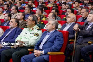 گزارش تصویری | اجلاسیه پایانی کنگره بزرگداشت ۱۸ هزار شهید استان خراسان رضوی