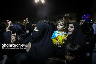راهپیمایی مردم مشهد در حمایت از مردم فلسطین و محکومیت جنایات اسرائیل