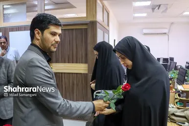 گزارش تصویری | بازدید شماری از مدیران دستگاه‌های دولتی از موسسه فرهنگی شهرآرا (۱۴ مرداد ۱۴۰۴)