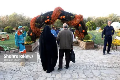 گزارش تصویری | روز اول چهارمین جشنواره طعم و رنگ پاییز در باغ مشهد