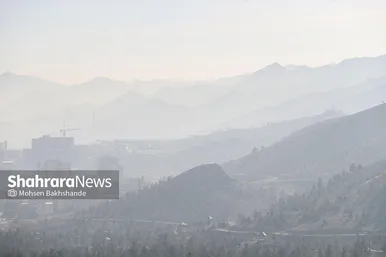 آلودگی هوا در مشهد (۱۹ آذر ۱۴۰۲)