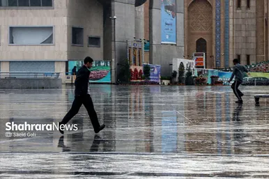گزارش تصویری | بارش باران بهاری در مشهد (۱۹ فرودین ۱۴۰۴)