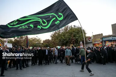 تشییع با شکوه ۳ شهید مدافع امنیت در مشهد