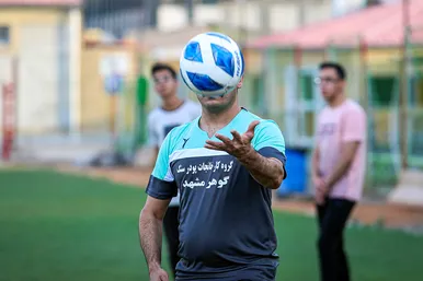 برگزاری مسابقه تک بال در مشهد