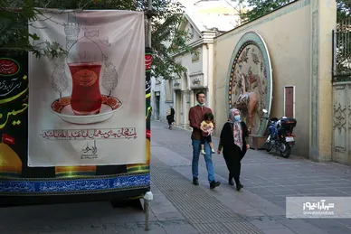 فضاسازی شهری به مناسبت ماه محرم