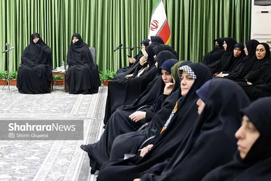 گزارش تصویری | آیین معرفی و رونمایی از سایت شهربانو برگزار شد
