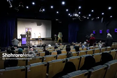 مراسم بزرگداشت استاد علی آزادنیا پیشکسوت تئاتر و سینما