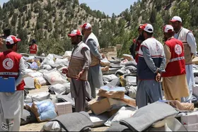 ایران تاکنون پنج محموله هوایی و زمینی به زلزله زدگان افغانستان کمک کرده است