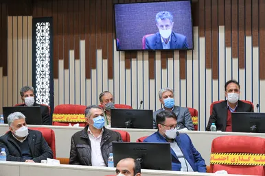 مراسم معارفه سرپرست فرمانداری مشهد