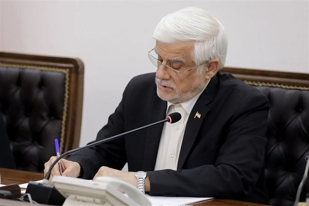 پیام معاون اول رئیس‌جمهور درپی شهادت وزیر اطلاعات