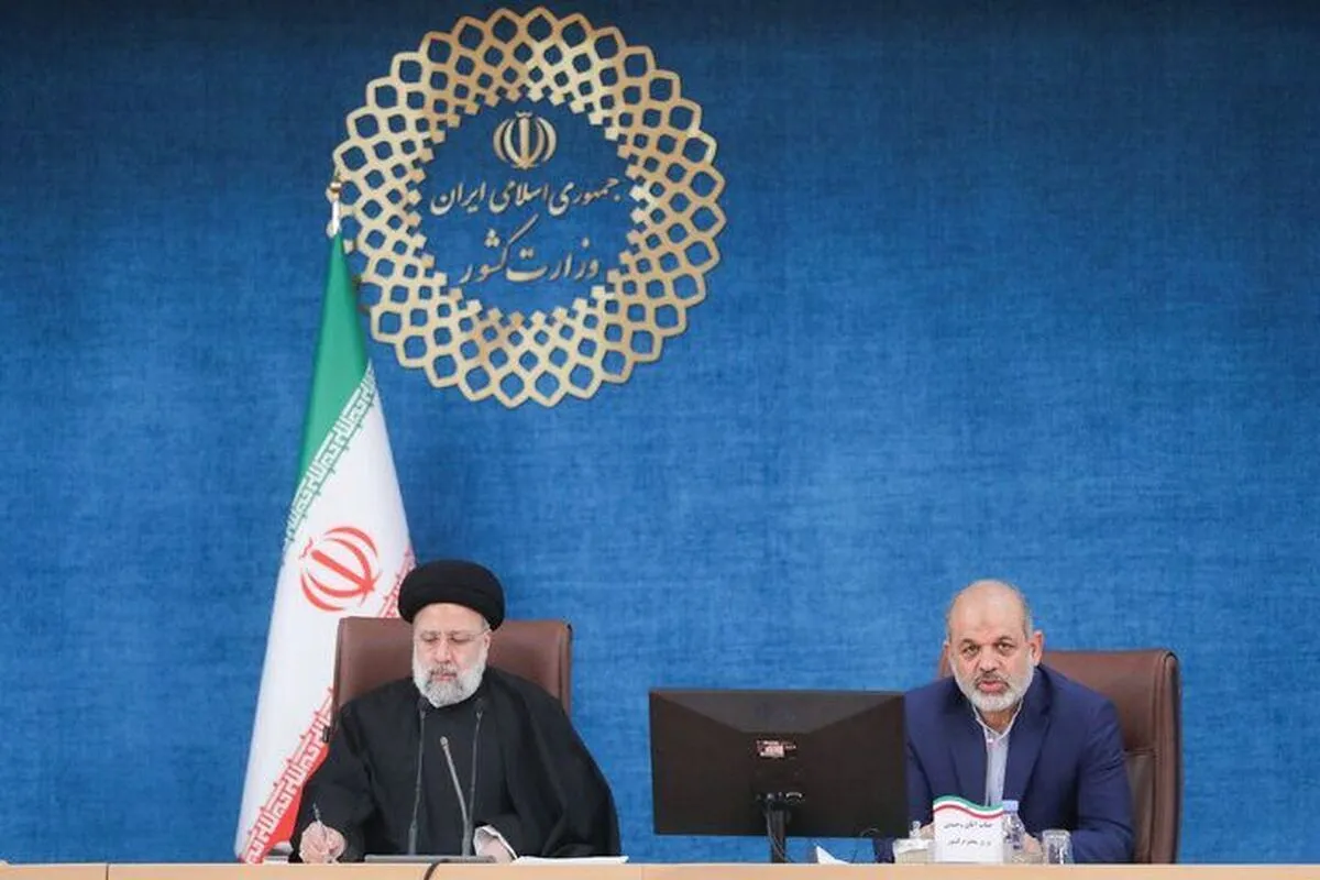 پیام تسلیت وزیر کشور در پی شهادت رئیس جمهور و هیئت همراه | وحیدی: خادم‌الرضای ملت مسیر مردم‌داری را پرتلاش پیمود