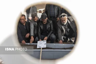 گزارش تصویری | مراسم تشییع پیکر «همایون ارشادی»