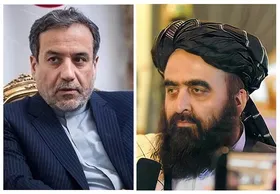 وزیر خارجه طالبان به عراقچی تبریک گفت