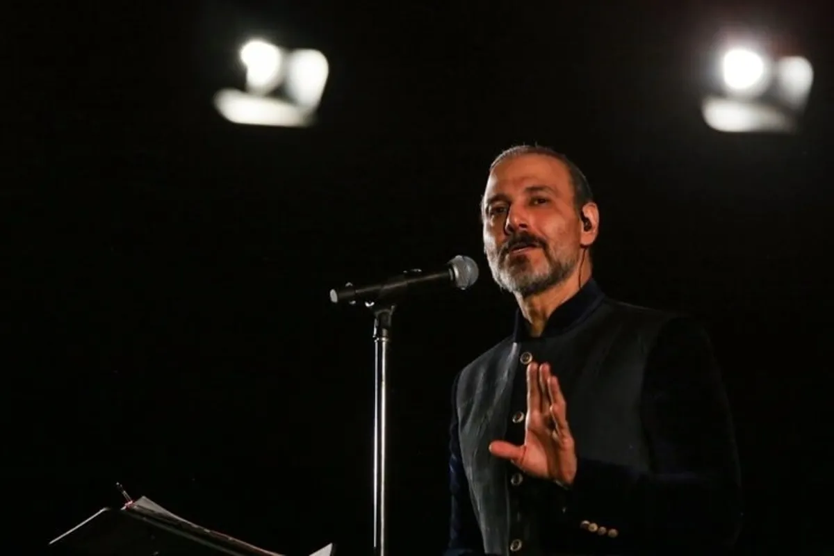کنسرت خرداد ۱۴۰۵ علیرضا قربانی در تبریز تمدید شد + زمان و مکان برگزاری جدید