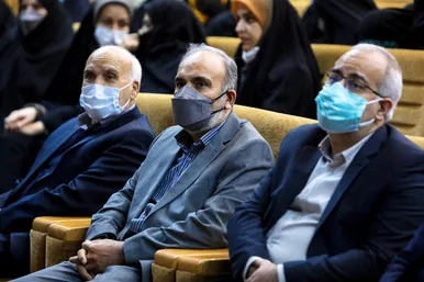 آئین تکریم از مسعود نوذری، عکاس پیشکسوت آستان قدس رضوی