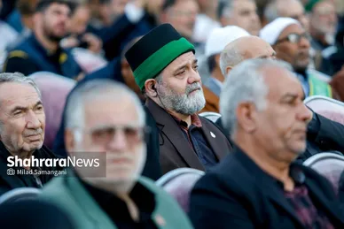 گزارش تصویری | افتتاح گذر فرهنگی «پیرغلامان حسینی»