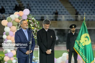 جشن بزرگ «خدا قوت کارگر» در ورزشگاه امام رضا (ع) مشهد