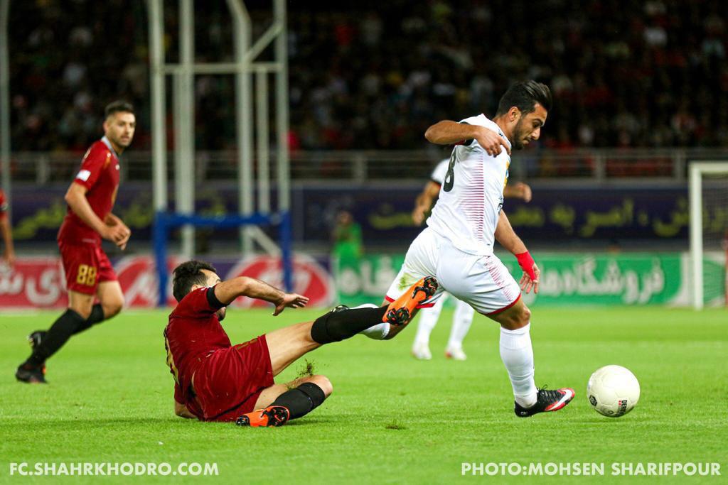 پیروزی شیرین شهرخودرو مقابل پرسپولیس+ فیلم گل