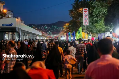جشن بزرگ خانوادگی امام رضایی‌ها ۲
