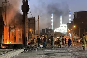 شهادت یک بسیجی اهل سنت در اغتشاشات زاهدان