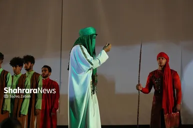 نمایش آیینی «آسمان هشتم»