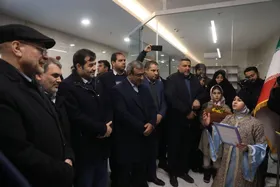بهره&zwnj;برداری مجتمع آبی ورزشی &laquo;آبشار&raquo; با حضور رئیس مجلس در تربت&zwnj;حیدریه (۱۳ دی ۱۴۰۳)