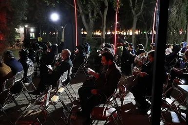 احیای شب نوزدهم رمضان- پارک ملت مشهد