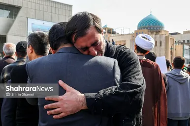 گزارش تصویری | عزاداری شهادت رهبر معظم انقلاب اسلامی در میدان شهدا مشهد