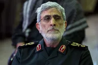 سردار قاآنی: رهبرمان شهید شد، اما راه ایشان ادامه دارد + فیلم