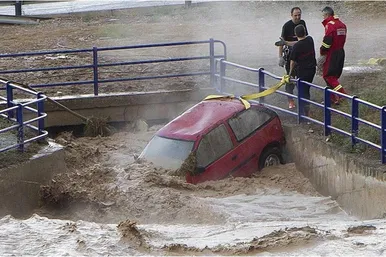 عکس‌هایی از سیل ویرانگر در اسپانیا - ۲