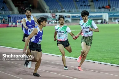 دومین روز جام بین المللی دو و میدانی امام رضا (علیه السلام)