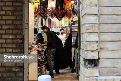 گزارش تصویری | حضور زائران در مشهد در نوروز ۱۴۰۵