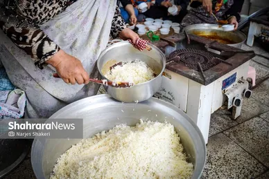 گزارش تصویری | روضه خانگی، سنتی به قدمت عزای سیدالشهدا