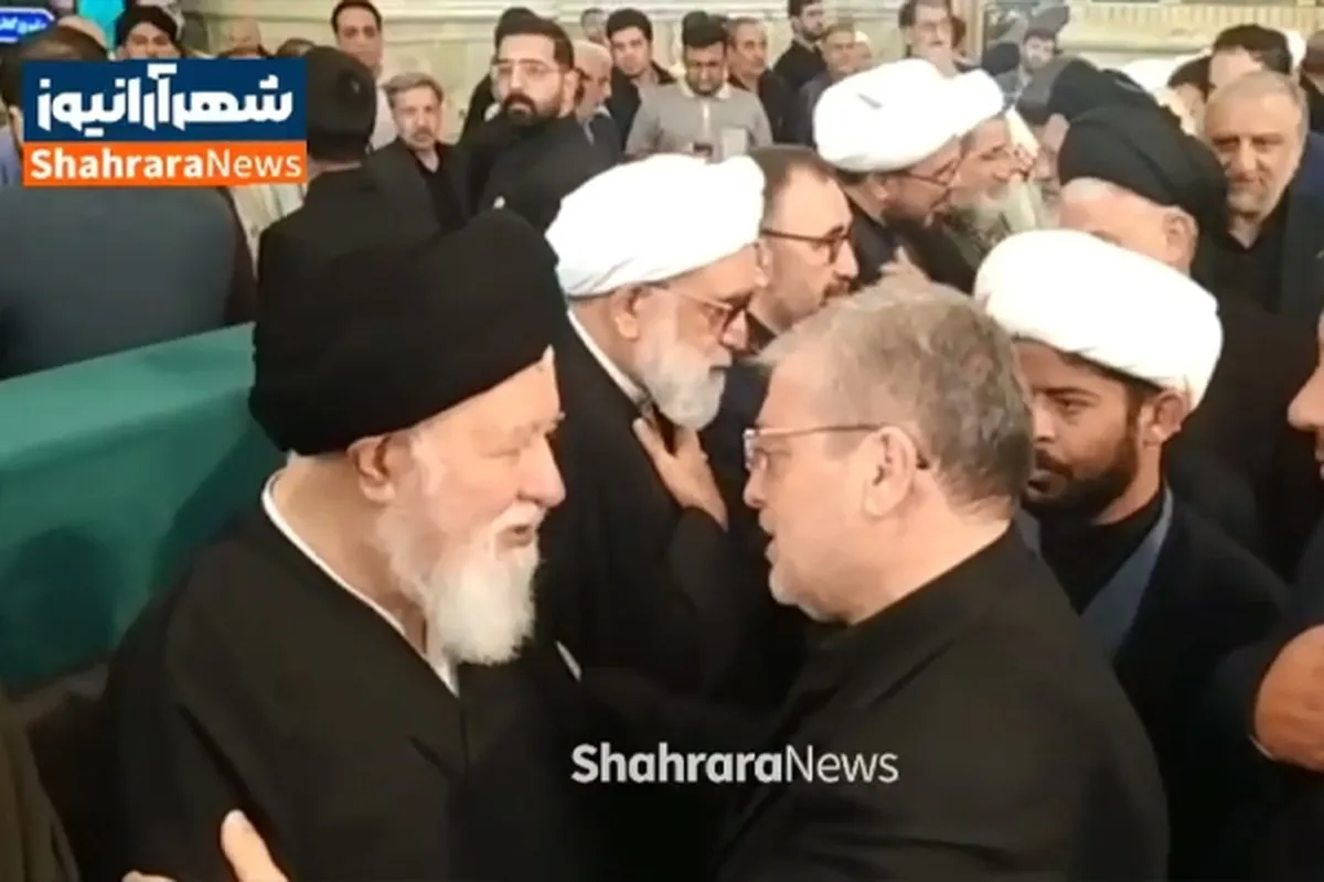 مراسم بزرگداشت «شهدای خدمت» در حرم مطهر رضوی برگزار شد + فیلم