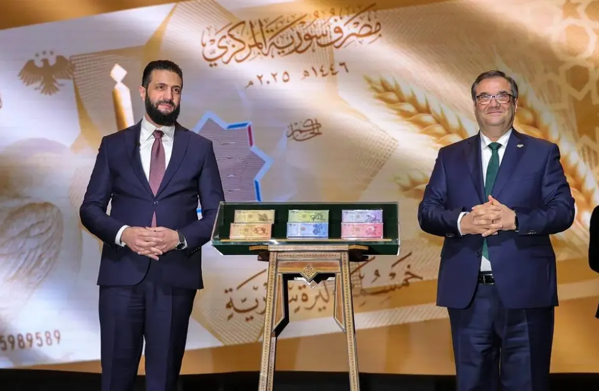 جولانی از واحد پول جدید سوریه رونمایی کرد