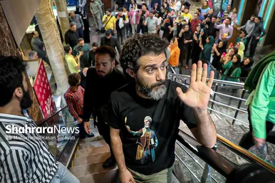 اکران فیلم سینمایی مصلحت با حضور عوامل فیلم در مشهد