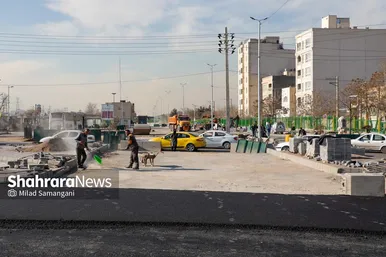 گزارش تصویری | بازدید شهردار مشهد از پروژه اتصال بولوار امام‌خمینی(ره) به بولوار نماز (میدان انقلاب)